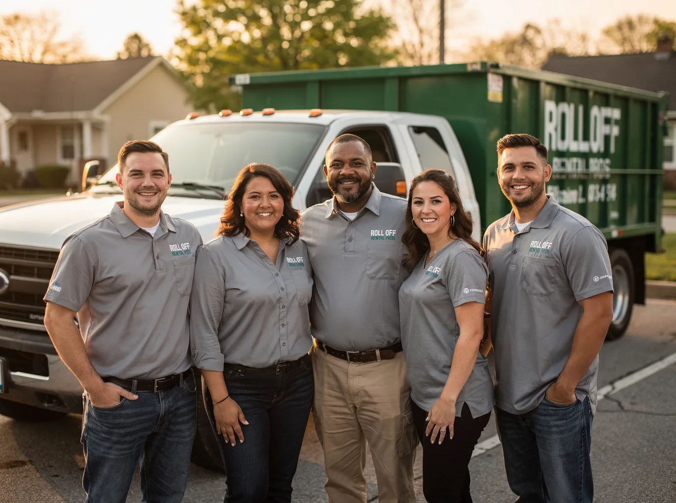 Roll Off Dumpster Rental company in Greens Fork, IN