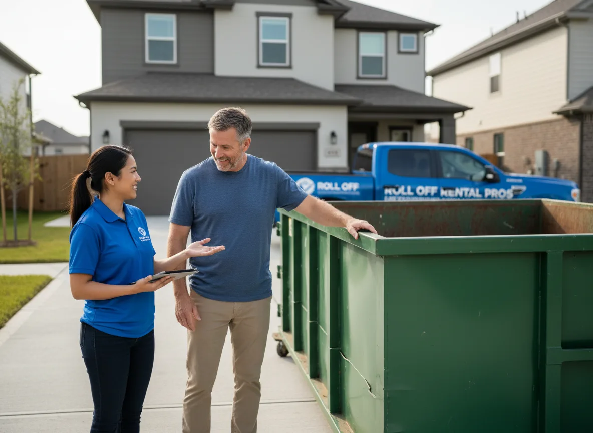 Roll Off Dumpster Rental Greens Fork, IN FAQs